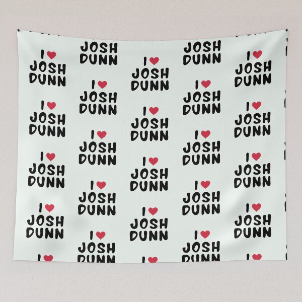 Item preview, I Heart Josh Dunn designed and sold by Fanverse Merchandise.