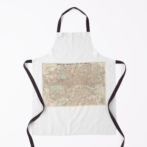 Item preview, Mapa de ordenanzas reducidas de Londres designed and sold by Angry Swan Designs.