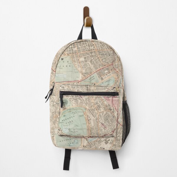 Item preview, Mapa de ordenanzas reducidas de Londres designed and sold by Angry Swan Designs.