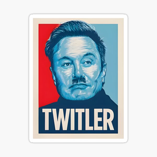 Artikel-Vorschau von Twitler - Anti Elon Musk, designt und verkauft von The Graceful Goods.