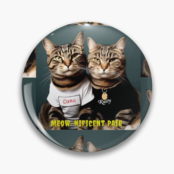 Item preview, Meow-Nificent Pair designed and sold by Mosteve90.