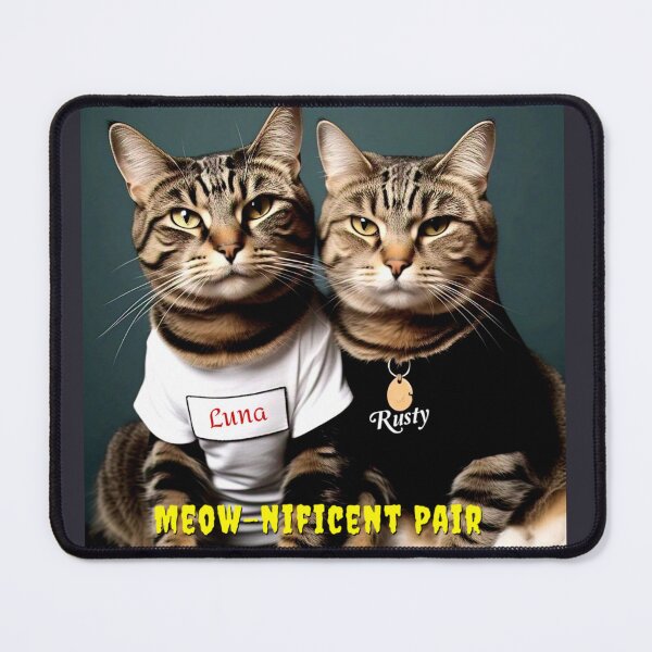Item preview, Meow-Nificent Pair designed and sold by Mosteve90.