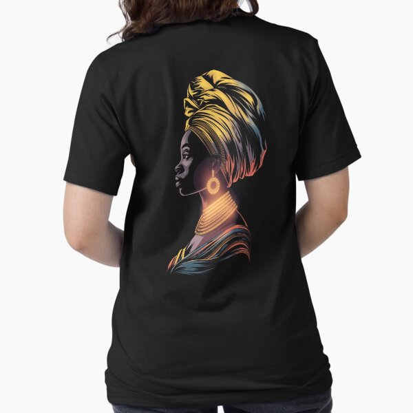 Item preview,  Silhouette of an African Queen designed and sold by Culturedesign25.