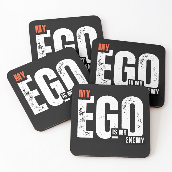 Item preview, My Ego Is My Enemy — Conquer Pride, Embrace Growth designed and sold by ipot.