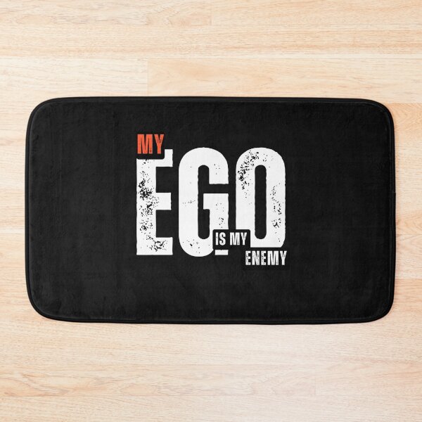 Item preview, My Ego Is My Enemy — Conquer Pride, Embrace Growth designed and sold by ipot.