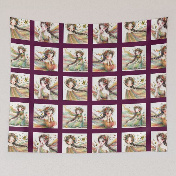 Item preview, Whimsical Elegance  designed and sold by Beyondnote-Art.