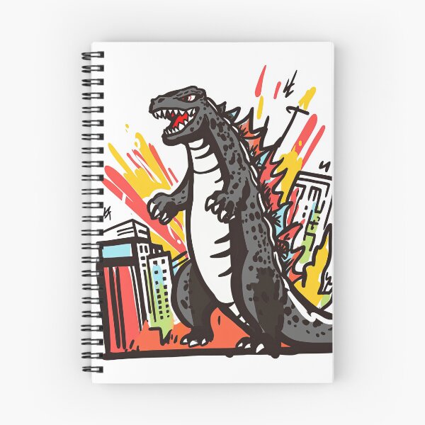 Item preview, Mighty reptile in action – chaos and destruction designed and sold by Piotrek0001.