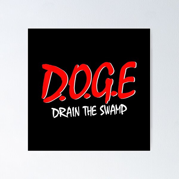 Item preview, Doge Drain Swamp  designed and sold by Thogadaremo.