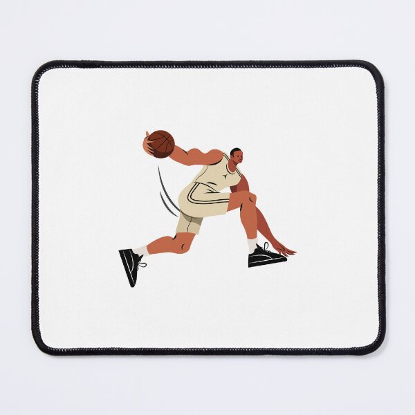 Item preview, African American Basketball Sports Player designed and sold by Masonixem.