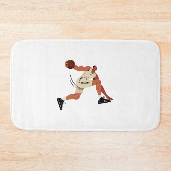Item preview, African American Basketball Sports Player designed and sold by Masonixem.