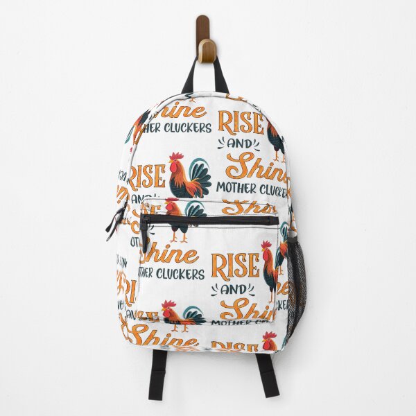 Item preview, Rise and Shine Funny Rooster Farmhouse Design designed and sold by JoelFox165.