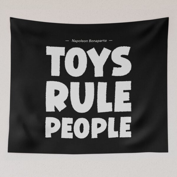 Item preview, Toys Rule People designed and sold by Adelberton.