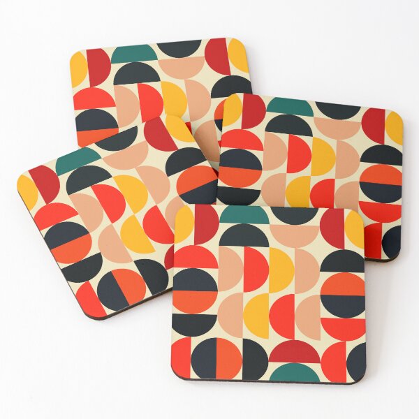 Item preview, Modern Abstract Mid Century 8 designed and sold by dreamprint.
