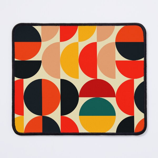 Item preview, Modern Abstract Mid Century 8 designed and sold by dreamprint.