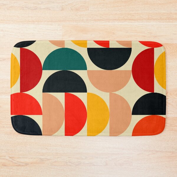 Item preview, Modern Abstract Mid Century 8 designed and sold by dreamprint.