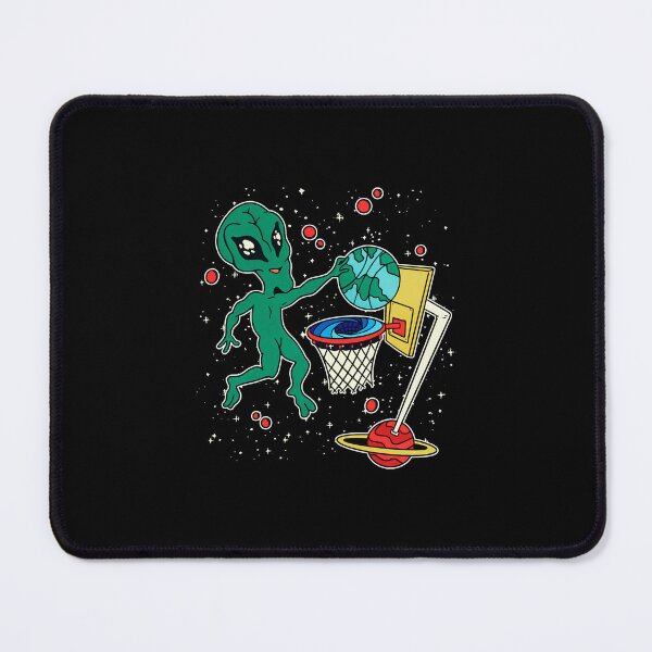 Item preview, Alien Playing Space Basketball designed and sold by Masonixem.
