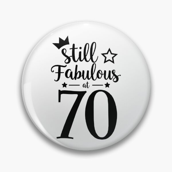 Item preview, Funny 70th Birthday Quote designed and sold by aimene dahache.