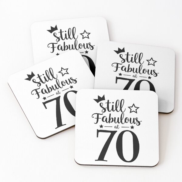 Item preview, Funny 70th Birthday Quote designed and sold by aimene dahache.