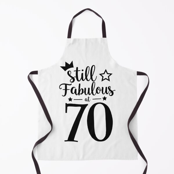 Item preview, Funny 70th Birthday Quote designed and sold by aimene dahache.