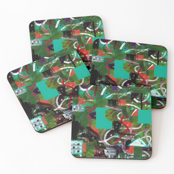 Item preview, Shapes and Colors designed and sold by Misfitcane.