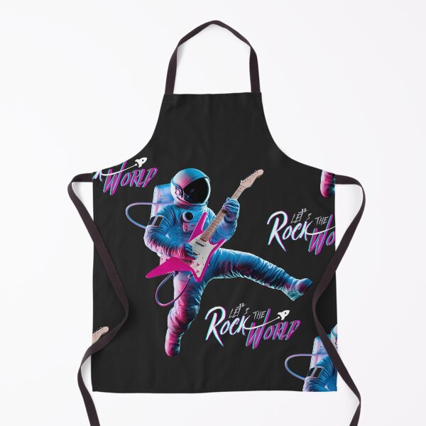 Item preview, Let's Rock The World designed and sold by The magic Yellow bus.