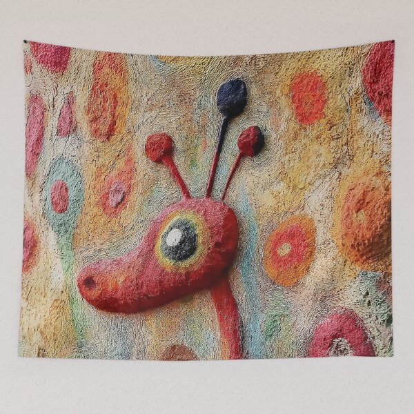 Item preview, The Thing On The Wall i designed and sold by EugeJ.