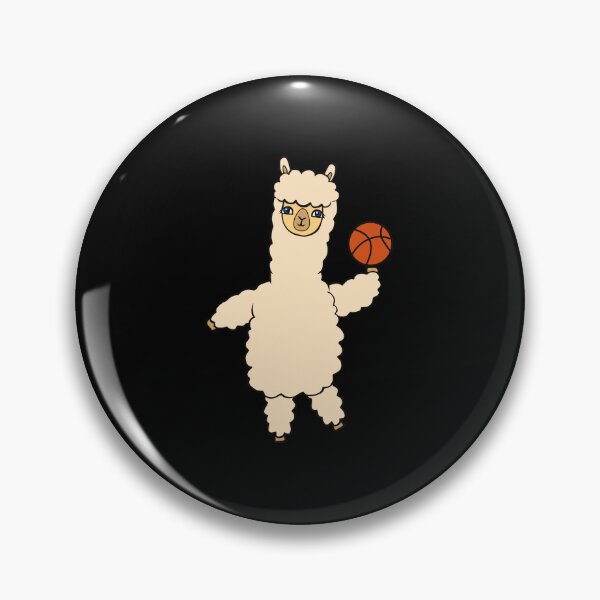 Item preview, Alpaca With Basketball designed and sold by Masonixem.