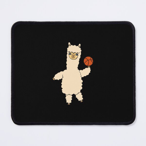 Item preview, Alpaca With Basketball designed and sold by Masonixem.