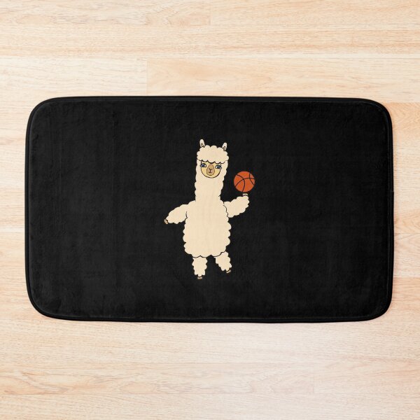 Item preview, Alpaca With Basketball designed and sold by Masonixem.