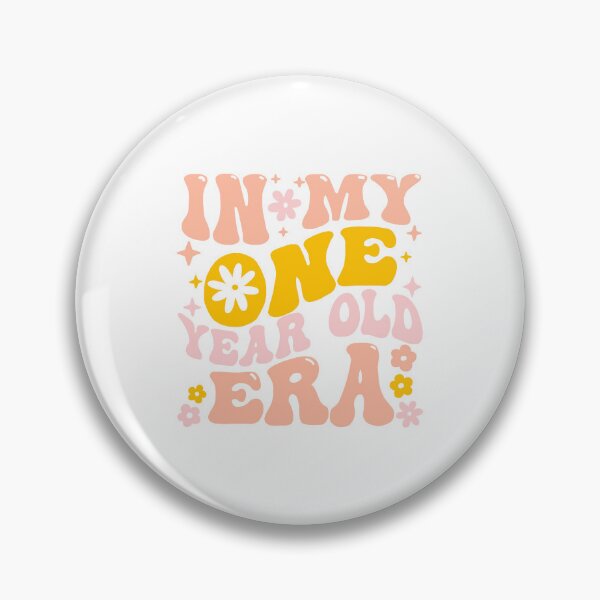 Item preview, In My One Year Old Era Birthday Design designed and sold by JoelFox165.