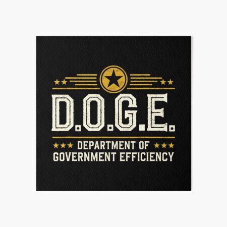Artikel-Vorschau von Doge Meme D.O.G.E. Ministerium für Regierungseffizienz, designt und verkauft von Thogadaremo.