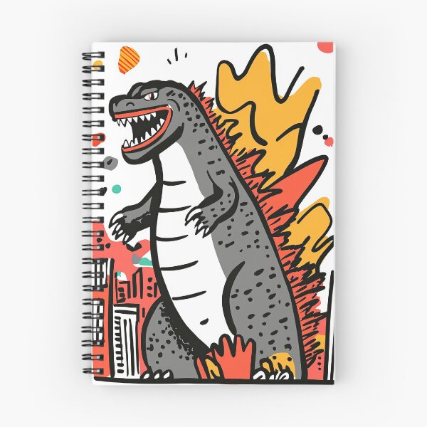 Item preview, Colossal monster rampaging through the city designed and sold by Piotrek0001.