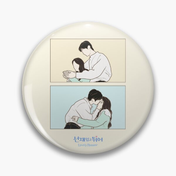 Item preview, Lovely Runner Fanart, Kdrama Poster, Time Travel Romance Merch designed and sold by bliss7shop.