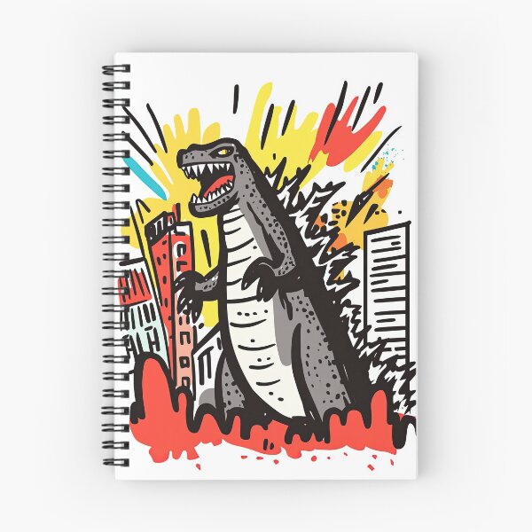 Item preview, Gigantic creature crushing skyscrapers designed and sold by Piotrek0001.