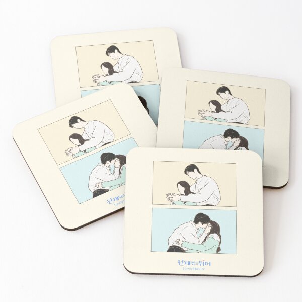 Item preview, Lovely Runner Fanart, Kdrama Poster, Time Travel Romance Merch designed and sold by bliss7shop.
