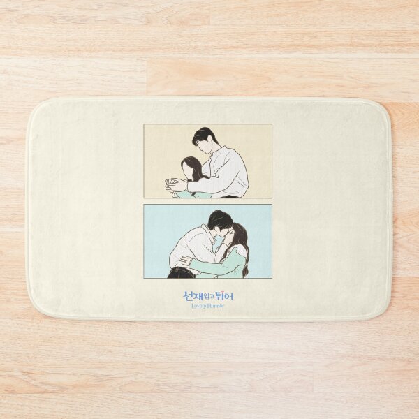 Item preview, Lovely Runner Fanart, Kdrama Poster, Time Travel Romance Merch designed and sold by bliss7shop.