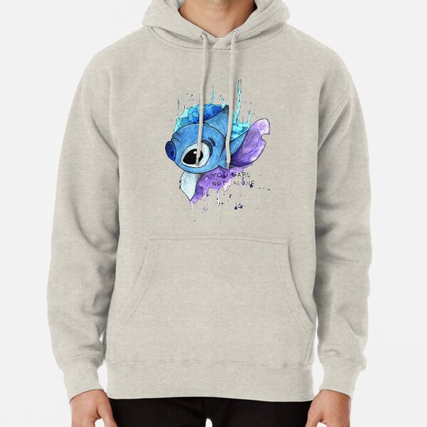 Stitch Ink Pullover Hoodie