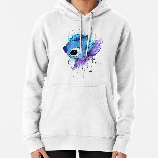 erstellt mit Winsor und Newton Ink Hoodie