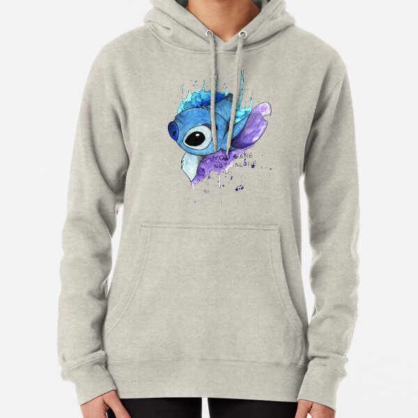 Stitch Ink Pullover Hoodie