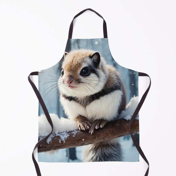 Item preview, Ezo-momonga Pteromys volans orii subspecies of the Siberian flying squirrel endemic to Hokkaido designed and sold by nekoze1225.