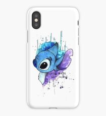 Stitch Ink iPhone Case