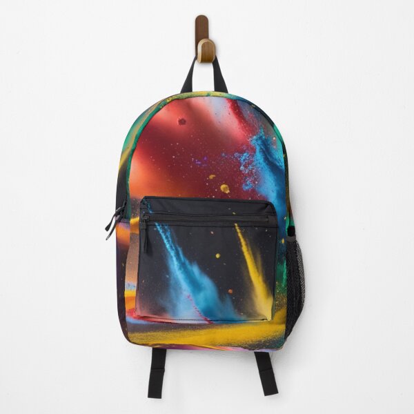 Item preview, Vibrant Colorful Powder Abstract designed and sold by Kashear.