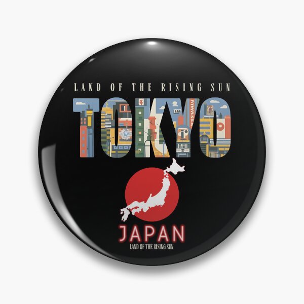 Item preview, Tokyo - Land Of The Rising Sun designed and sold by The magic  Yellow bus.