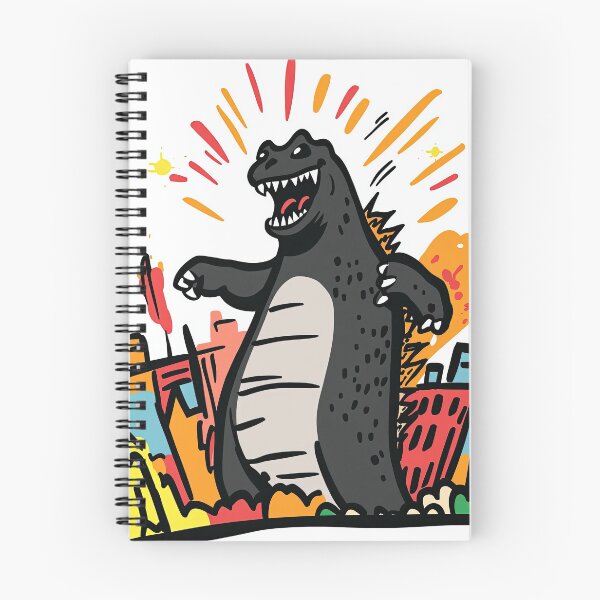Item preview, Roaring giant shaking the city streets designed and sold by Piotrek0001.