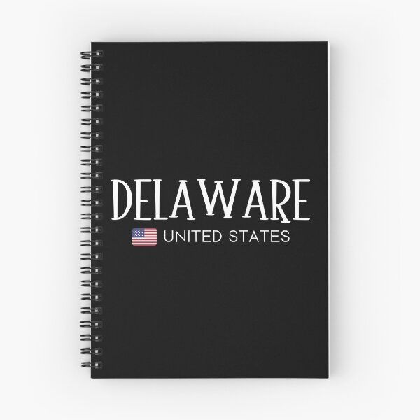 Item preview, Delaware - United States  designed and sold by StudioRedKoala.