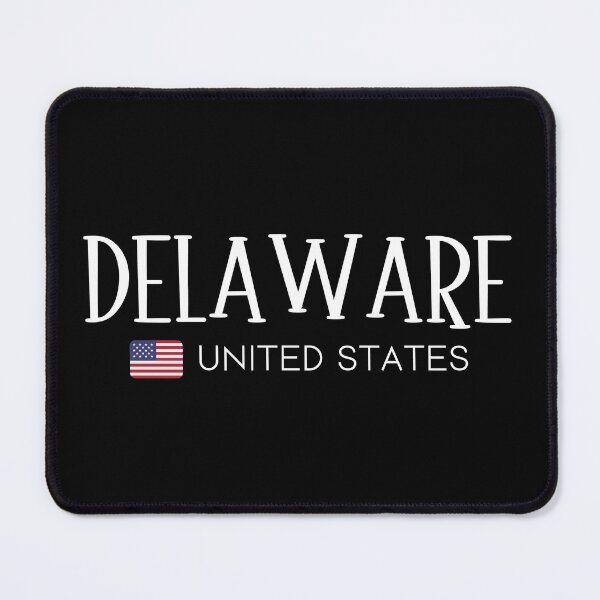 Item preview, Delaware - United States designed and sold by StudioRedKoala.