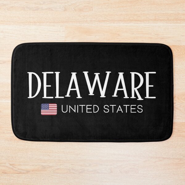 Item preview, Delaware - United States  designed and sold by StudioRedKoala.