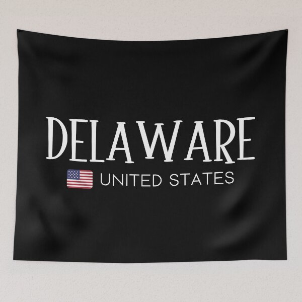 Item preview, Delaware - United States  designed and sold by StudioRedKoala.
