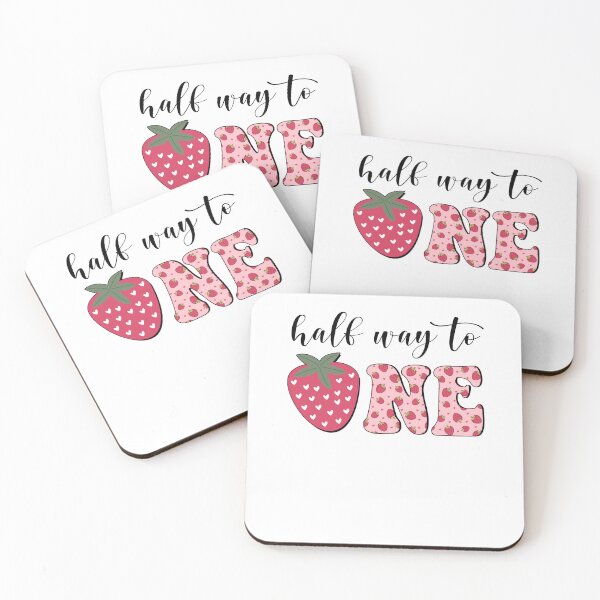 Item preview, Strawberry Themed First Birthday Design designed and sold by JoelFox165.