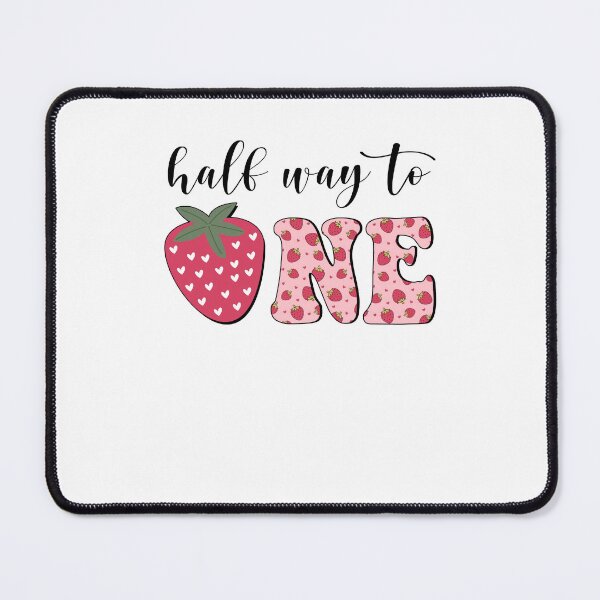 Item preview, Strawberry Themed First Birthday Design designed and sold by JoelFox165.
